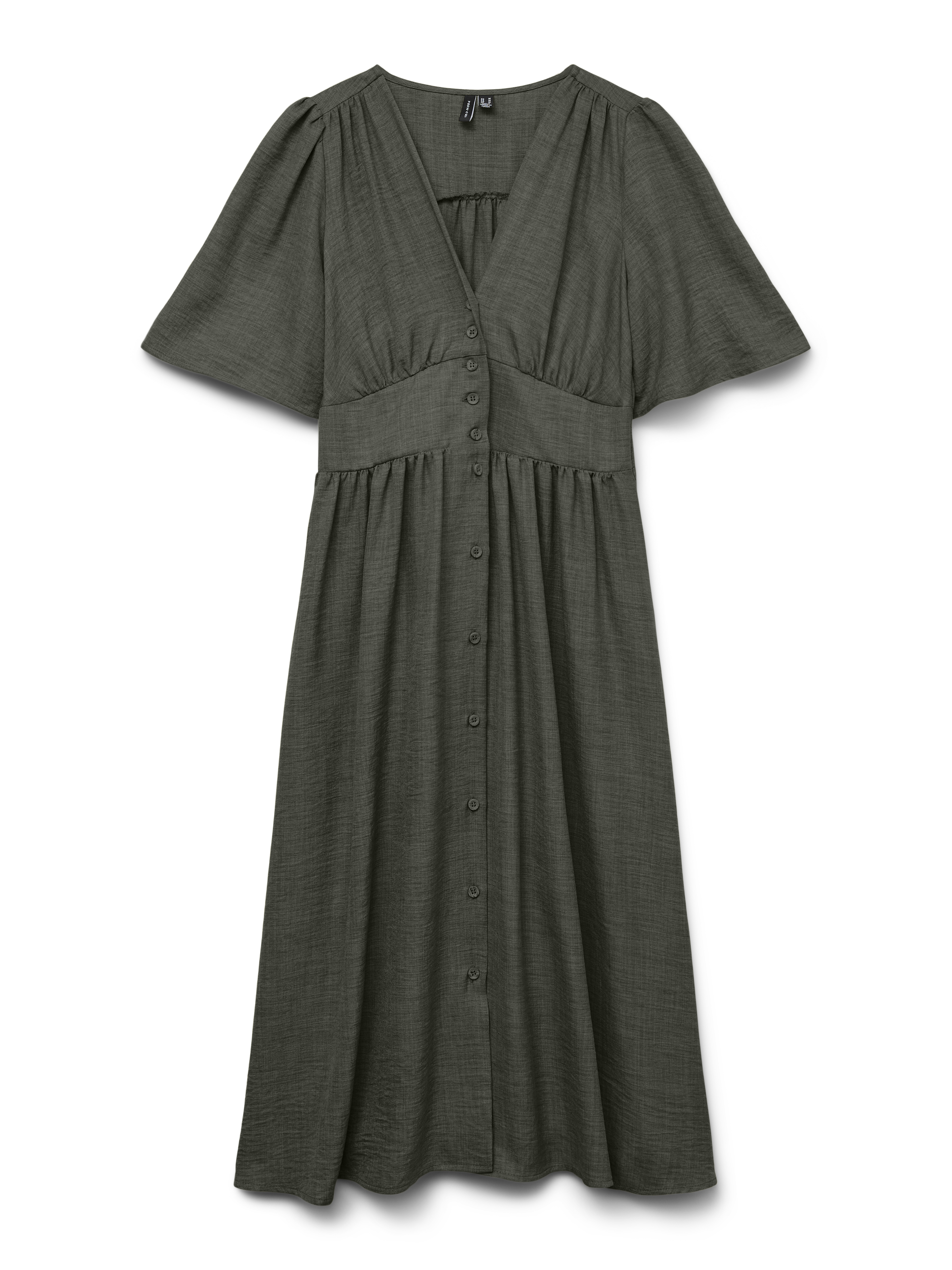 VMMELANEY Midi-jurk