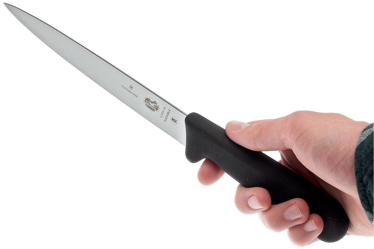 Victorinox Fibrox flexibel fileermes 18 cm 5.3703.18