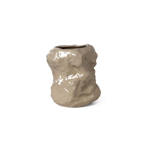 ferm LIVING Tuck Vase, Cashmere