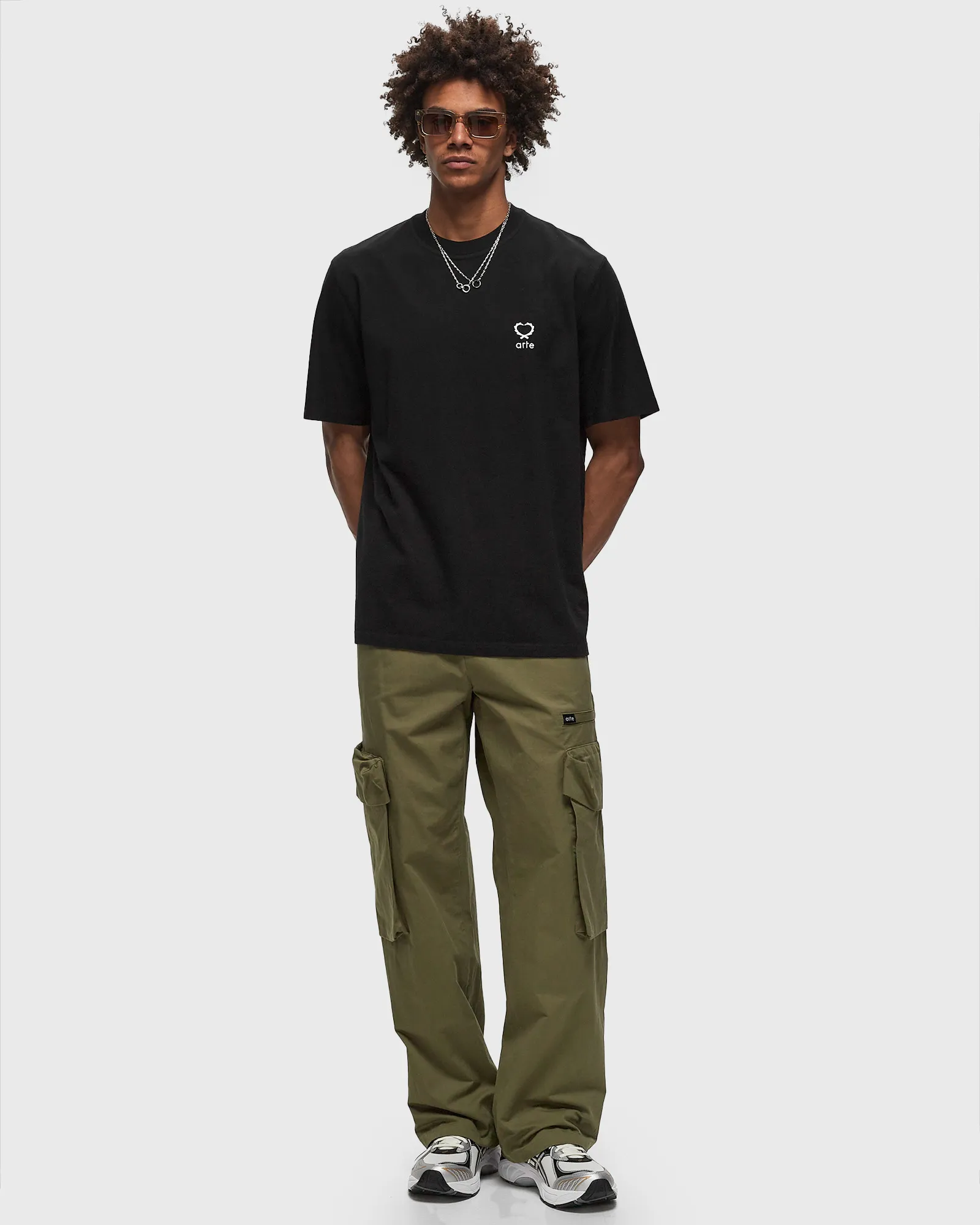 Calça Arte Antwerp Oversize com Bolsos 3D