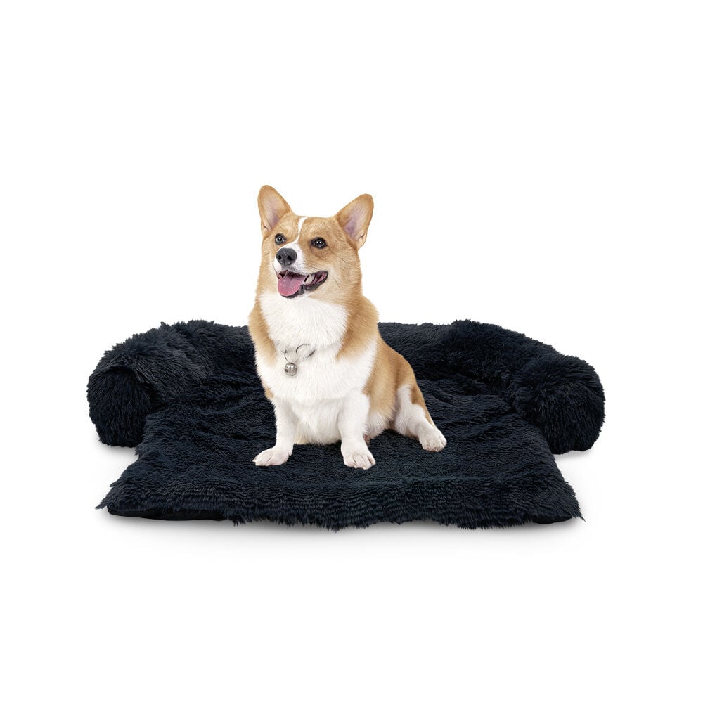 Couchage 2en1 canapé ou sol pour chien ou chat 100x90cm