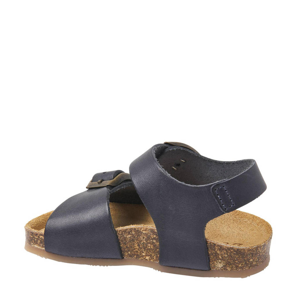 Kipling leren sandalen donkergrijs