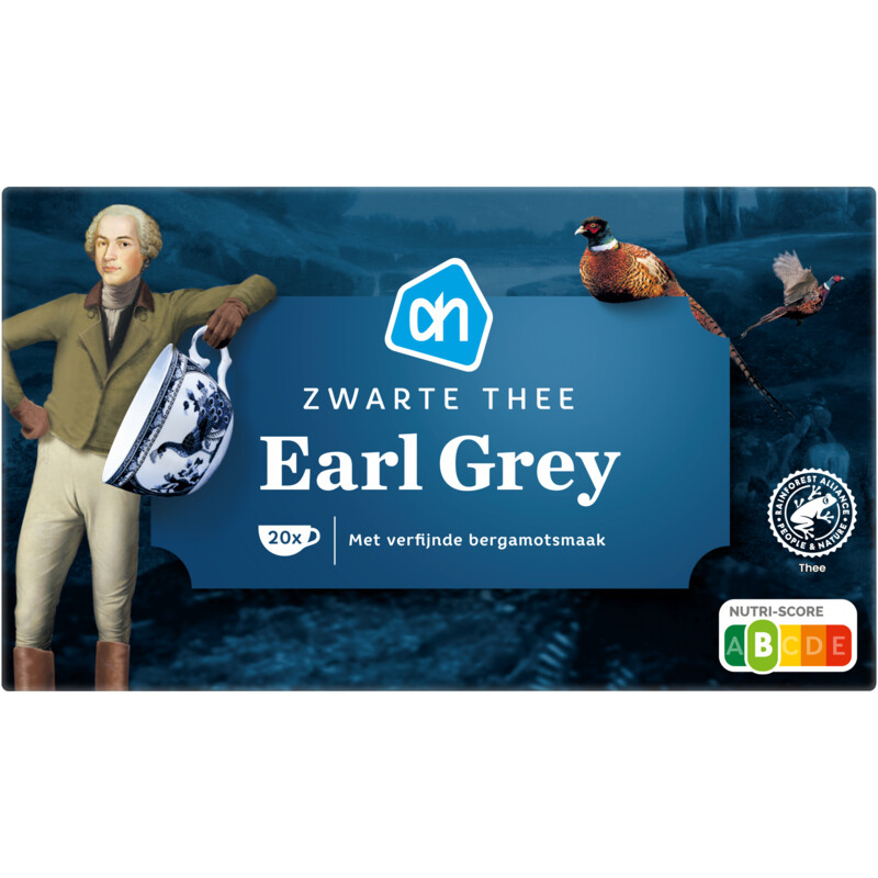 AH Zwarte thee earl grey