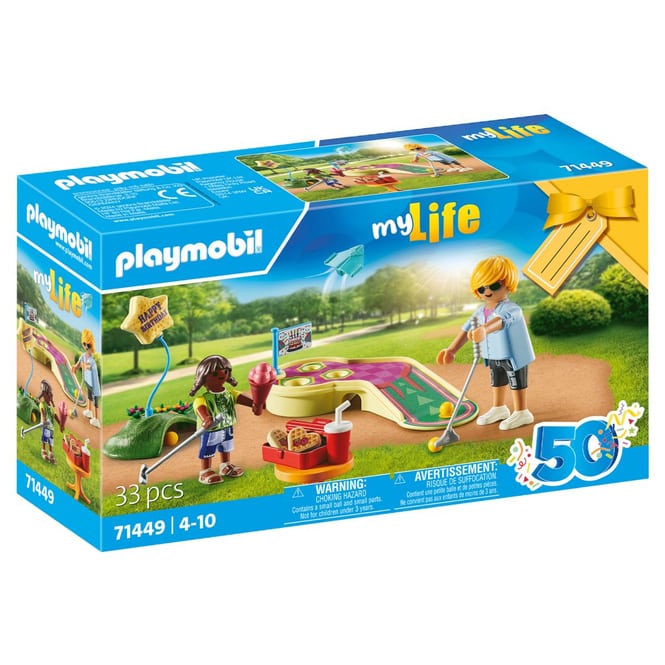 PLAYMOBIL® 71449 - Minigolf - Playmobil my Life