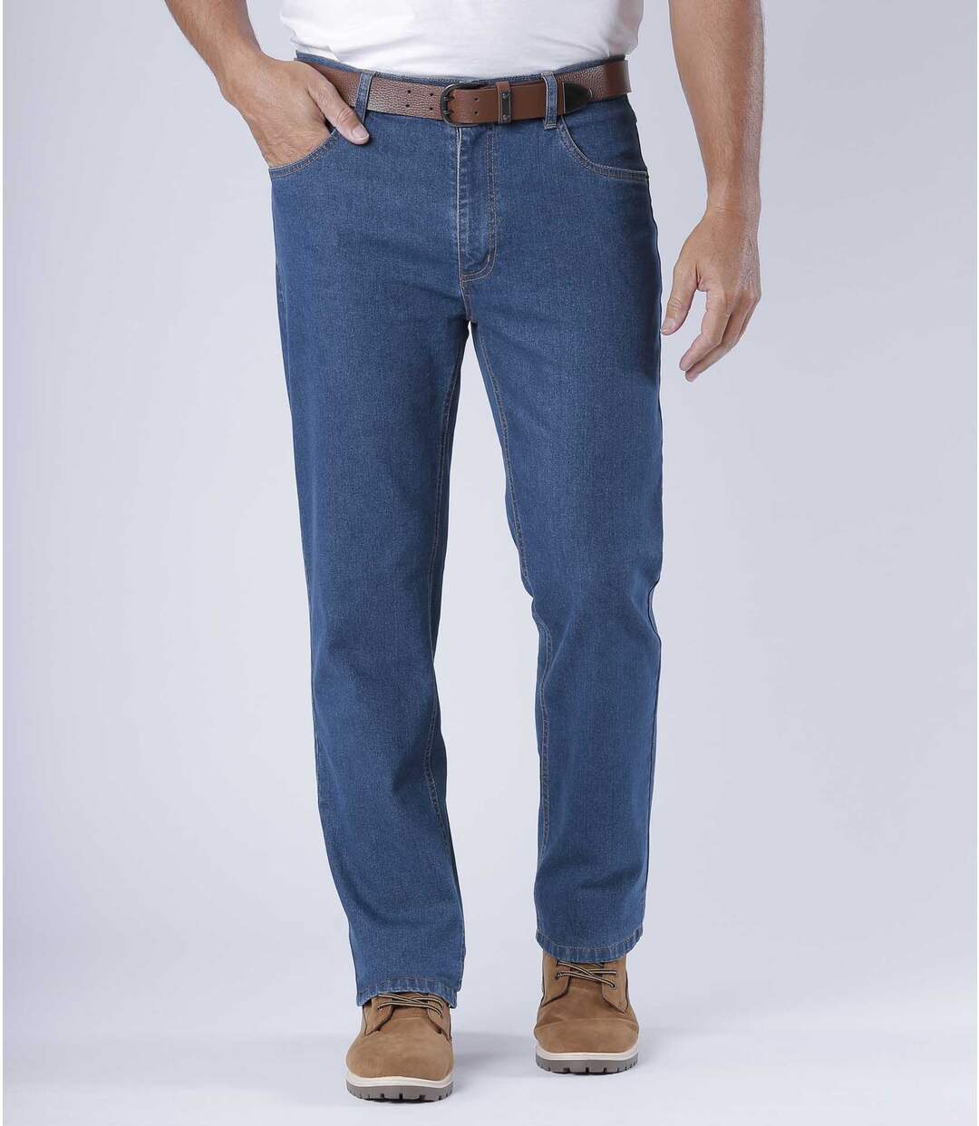 Lot de 2 Jeans Stretch Regular