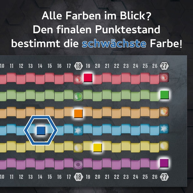 Einfach Genial - Das clevere Legespiel - 3D