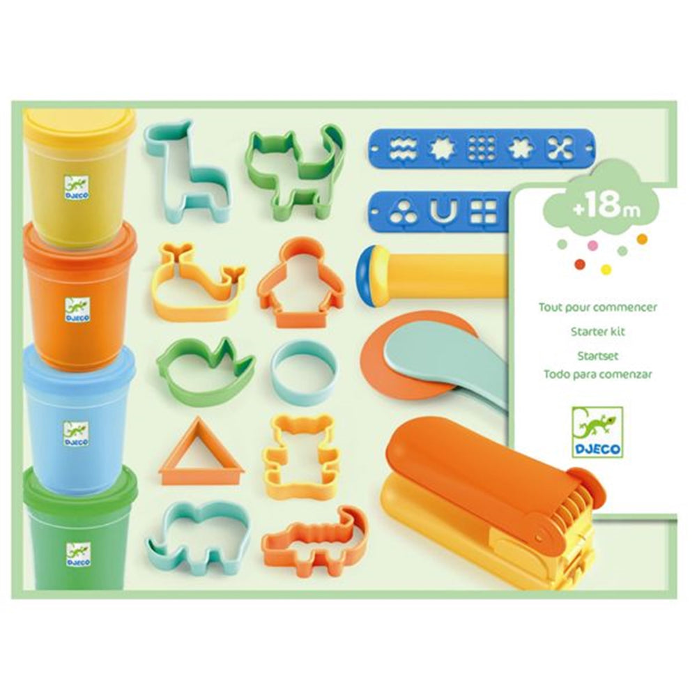 Køb Djeco Light Clay Starterkit