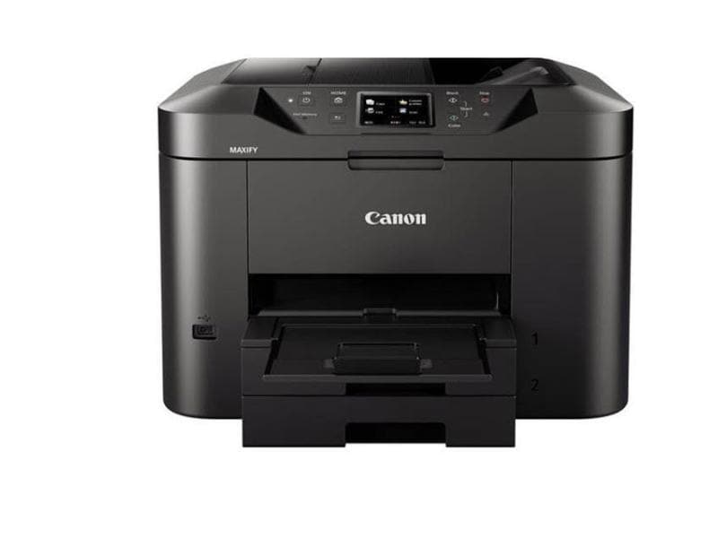 Canon Multifunktionsdrucker MAXIFY MB2750 LAN- und WLAN-fähiger 4-in-1-Tintenstrahl-Multifunktionsdrucker