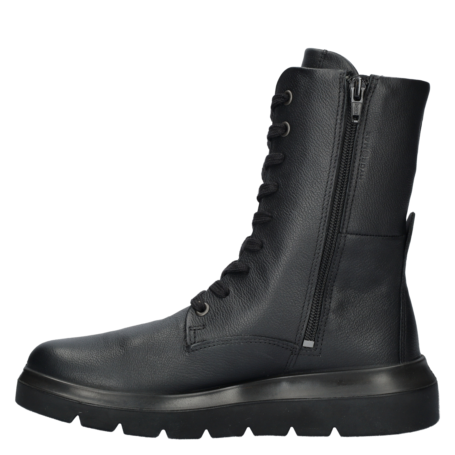 Nouvelle  Limestone dames veterboot Ecco Zwart