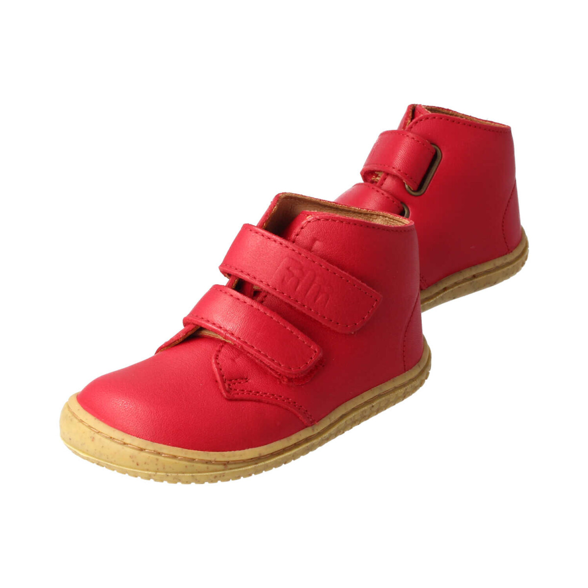 B3212-1 fire SOFT-FEET BIO-nappa leather velcro Weite/M