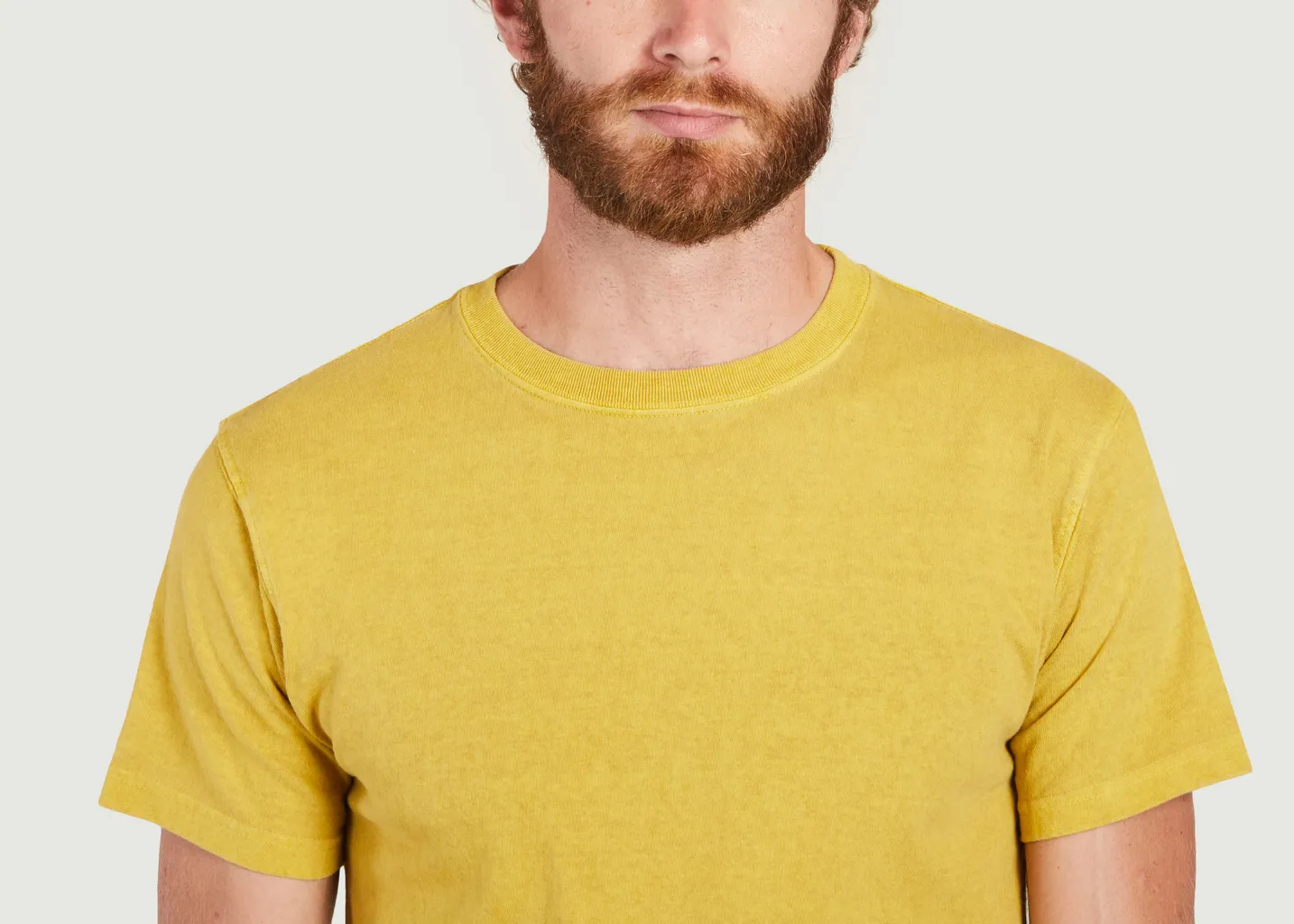 T-shirt S/S Crew en jersey de coton Good On