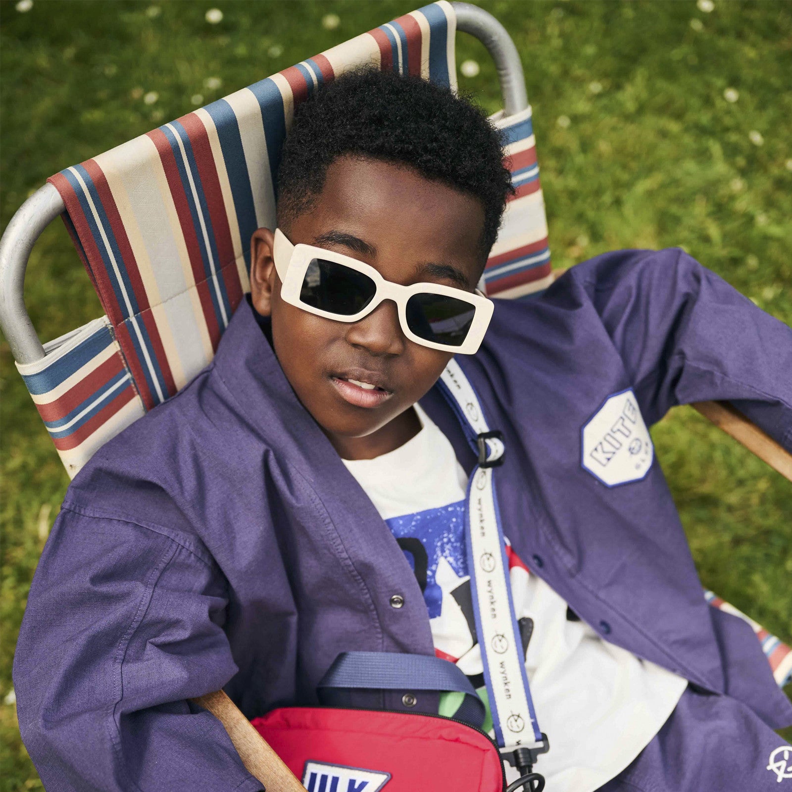 Sonnenbrille Pop Tide White