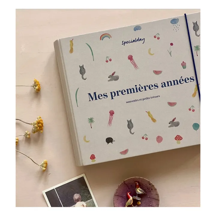 Specialday Album de naissance Mes premières années | Beige