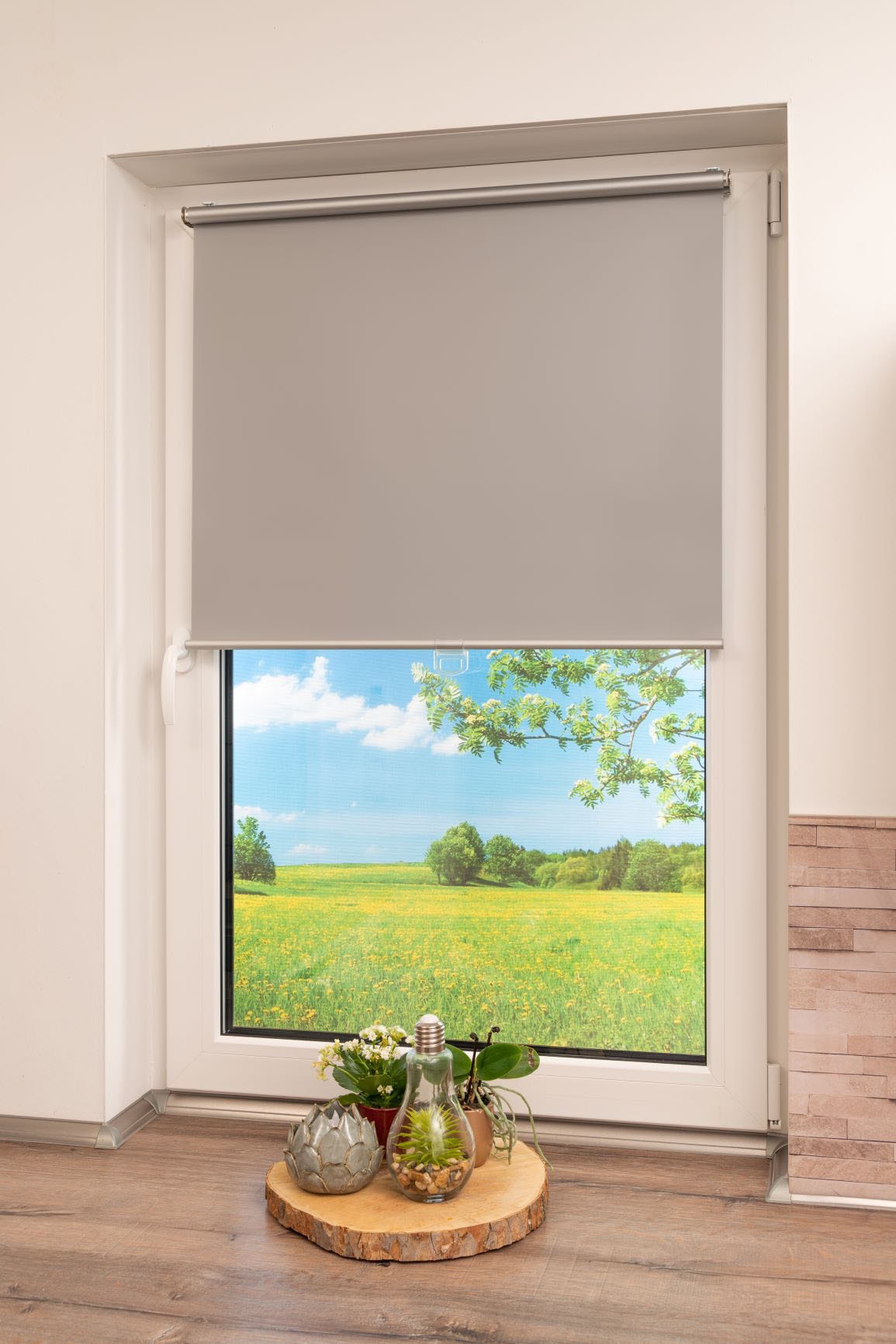 K-HOME Springrollo »Klemmfix-Rollo« verdunkelnd