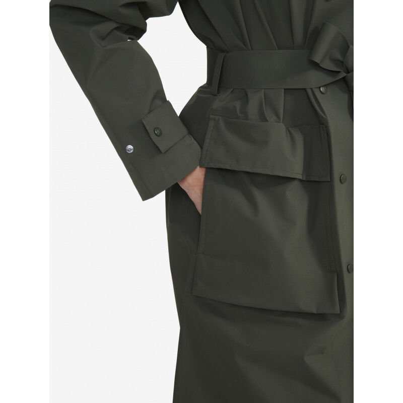 Trench long MTD® - Veste imperméable femme