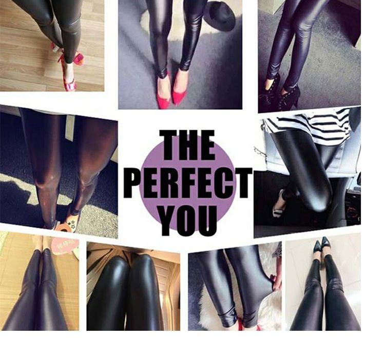 Everose - Kunstleren legging