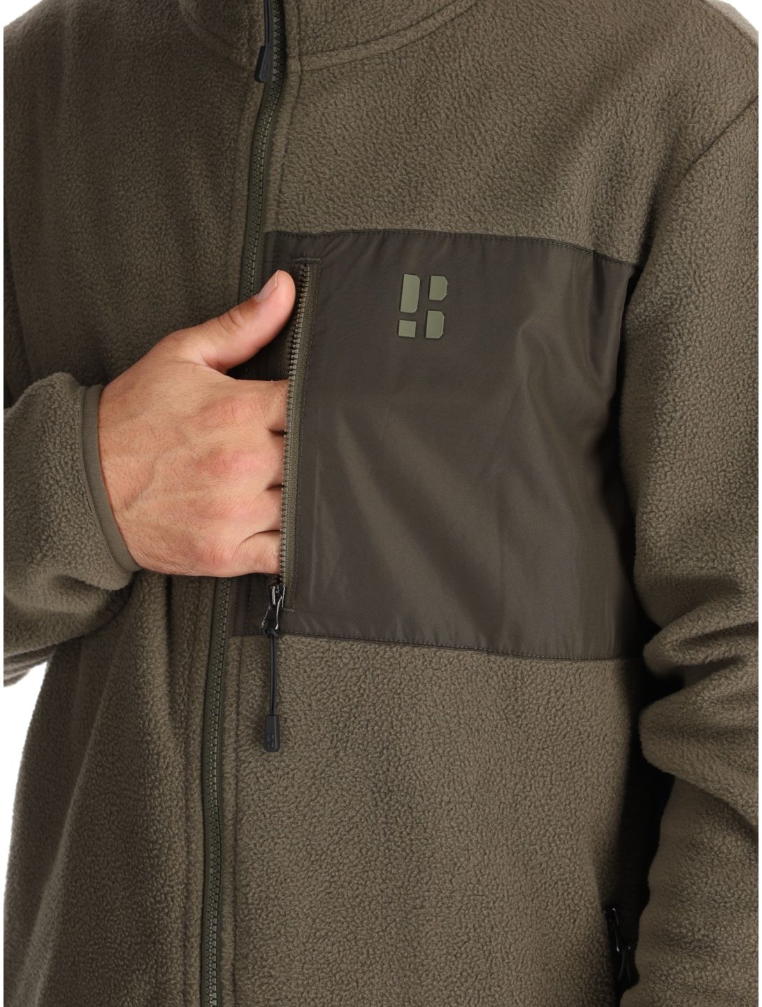 Four Seasons Fleece vest heren