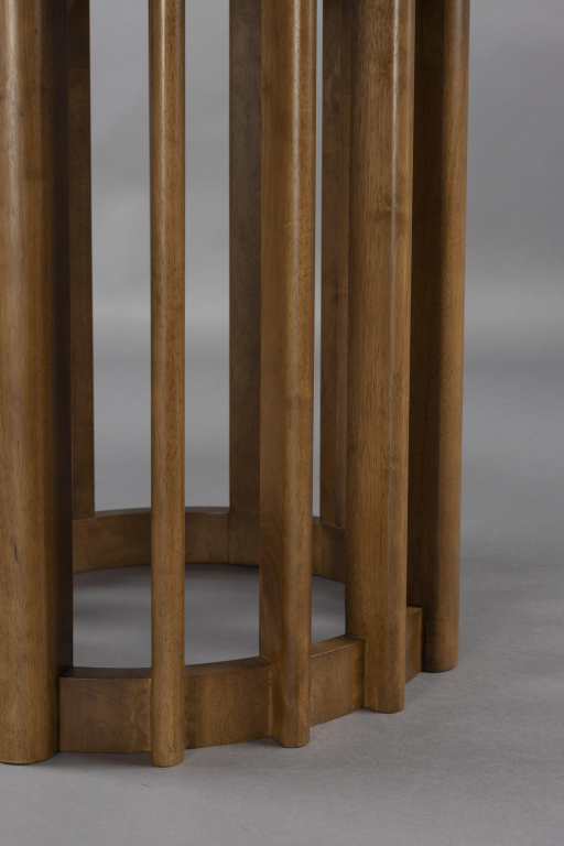 Dutchbone Barlet eettafel Ø120 eiken
