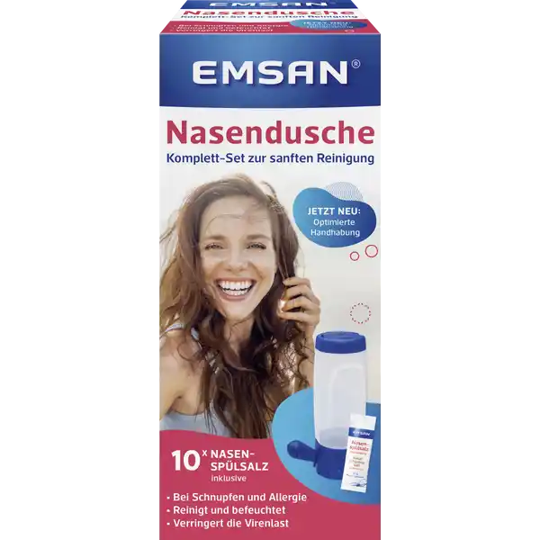Nasendusche Komplett-Set