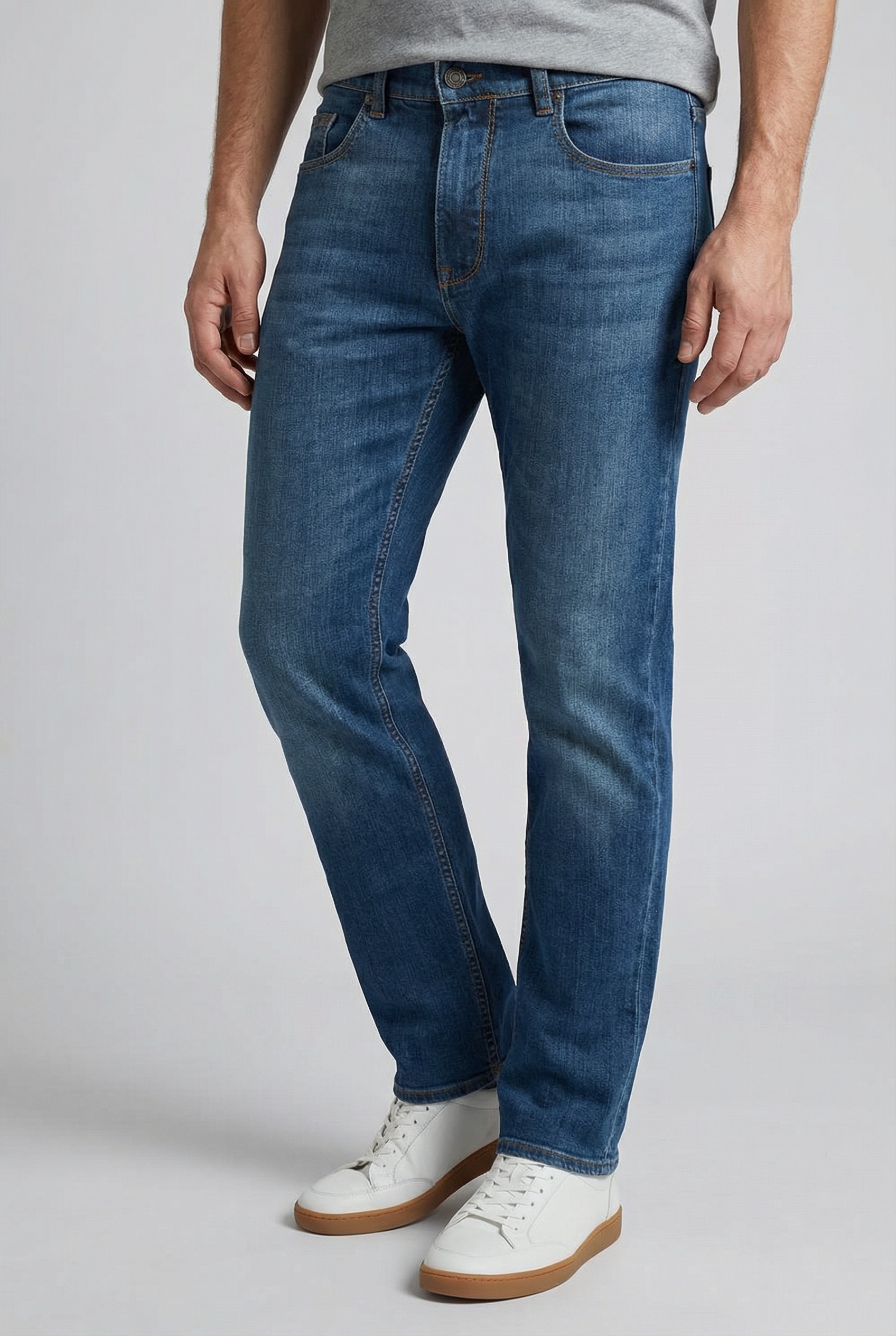 Pierre Cardin Regular-fit-Jeans »PC-Laval« im Five-Pocket Style