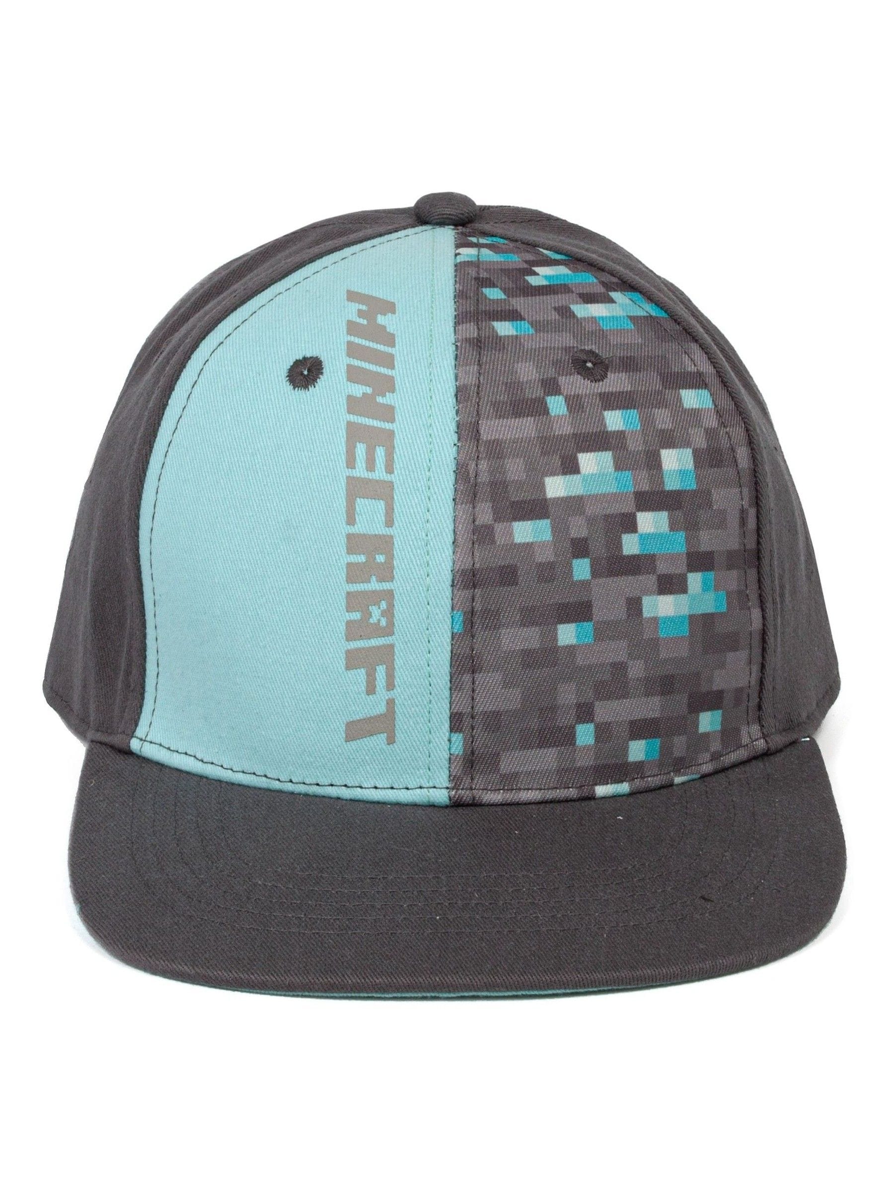 Vanilla Underground Boys Minecraft Grey Cap