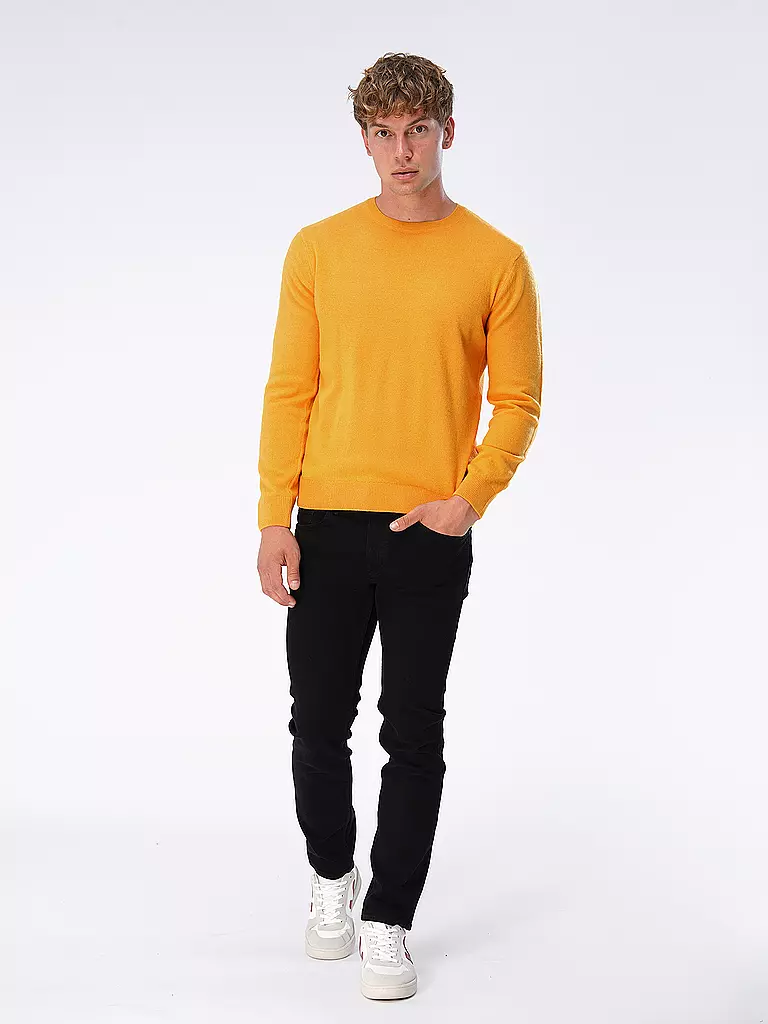 COLORFUL STANDARD Pullover gelb