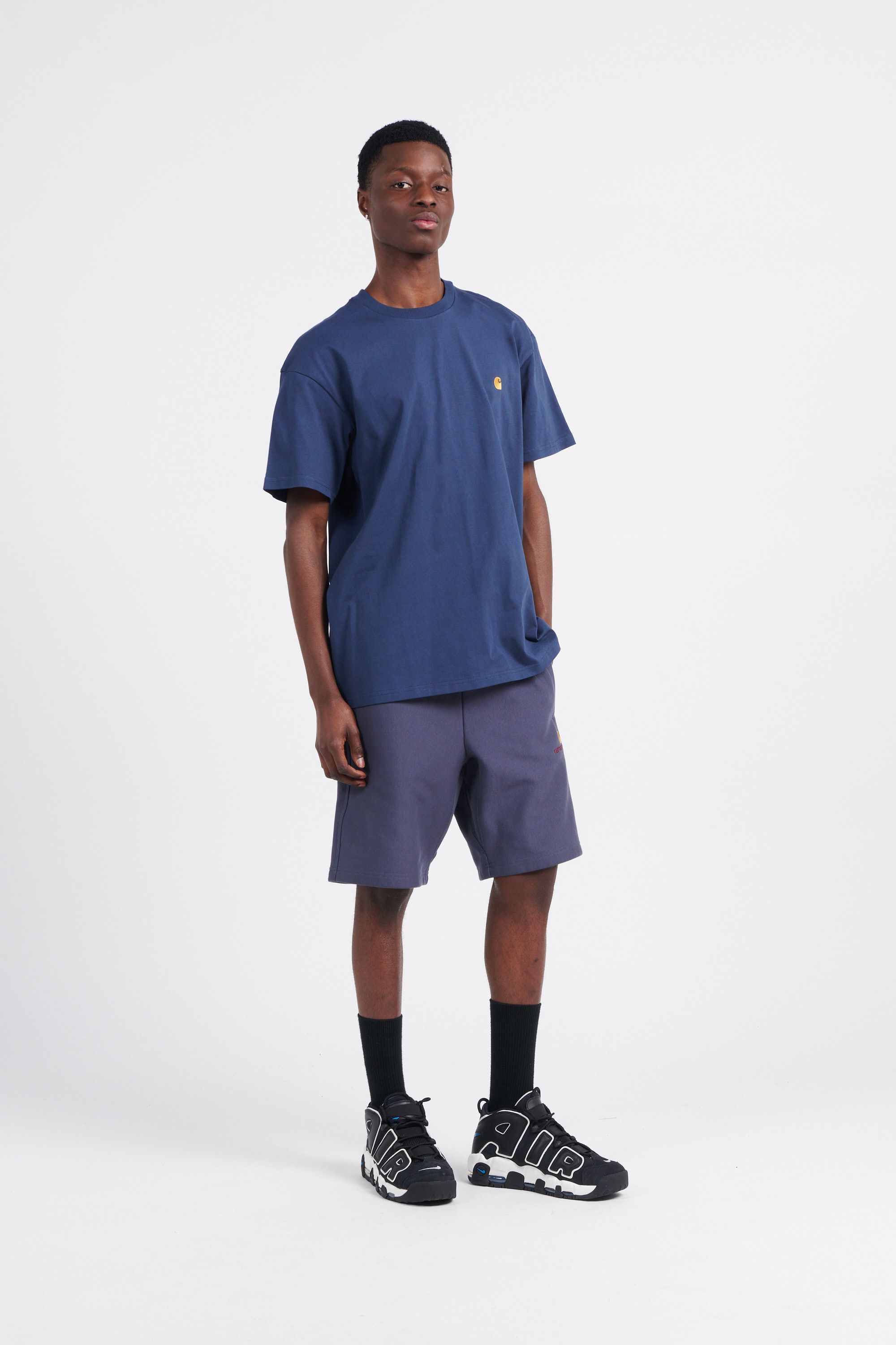 CARHARTT WIP T-shirt  CHASE Bleu