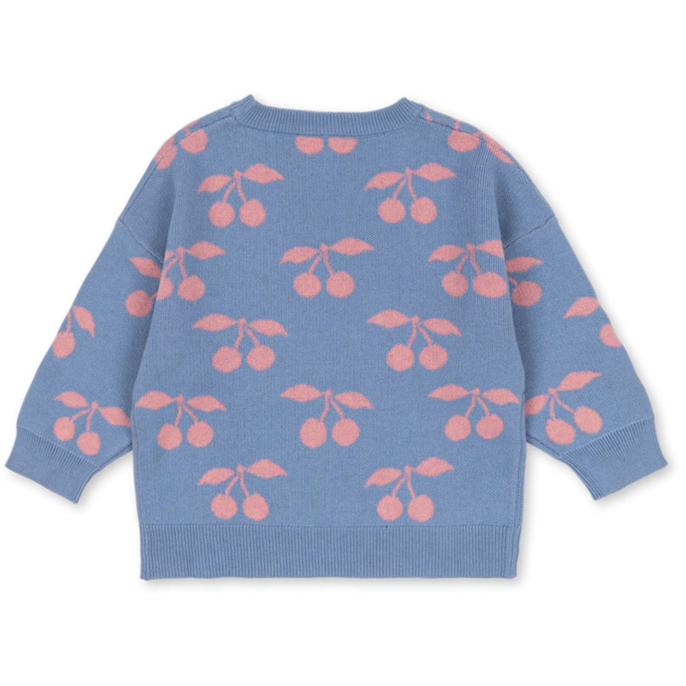 Køb Konges Sløjd Purple Impression Lapis Strik Sweater GOTS