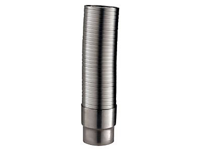 Kit alu spécial gaz + manchette ø139 mm 1.5 m