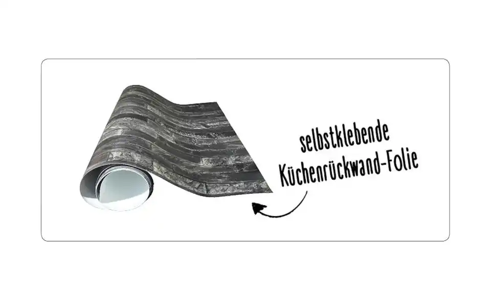Küchenrückwand-Folie Fixy Pablo Fliese 450 cm Pablo Fliese