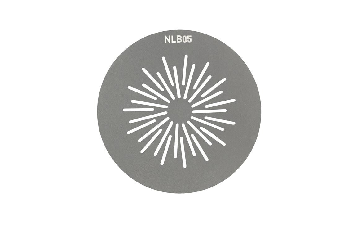 AS-GB-B-SET1 Gobo Set 1Gobo Set 1 zu Bowens Mount Projektionsaufsatz
