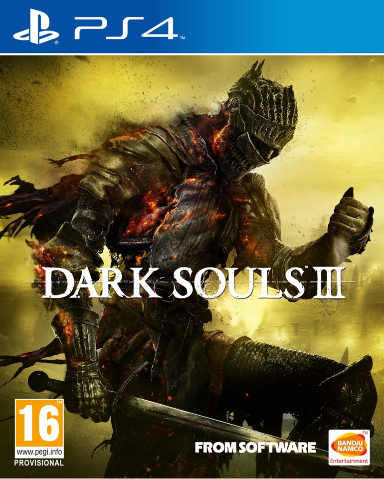 Dark Souls III (3)- PlayStation 4