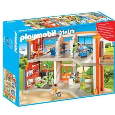 PLAYMOBIL® 6657 City Life - Kinderklinik mit Einrichtung