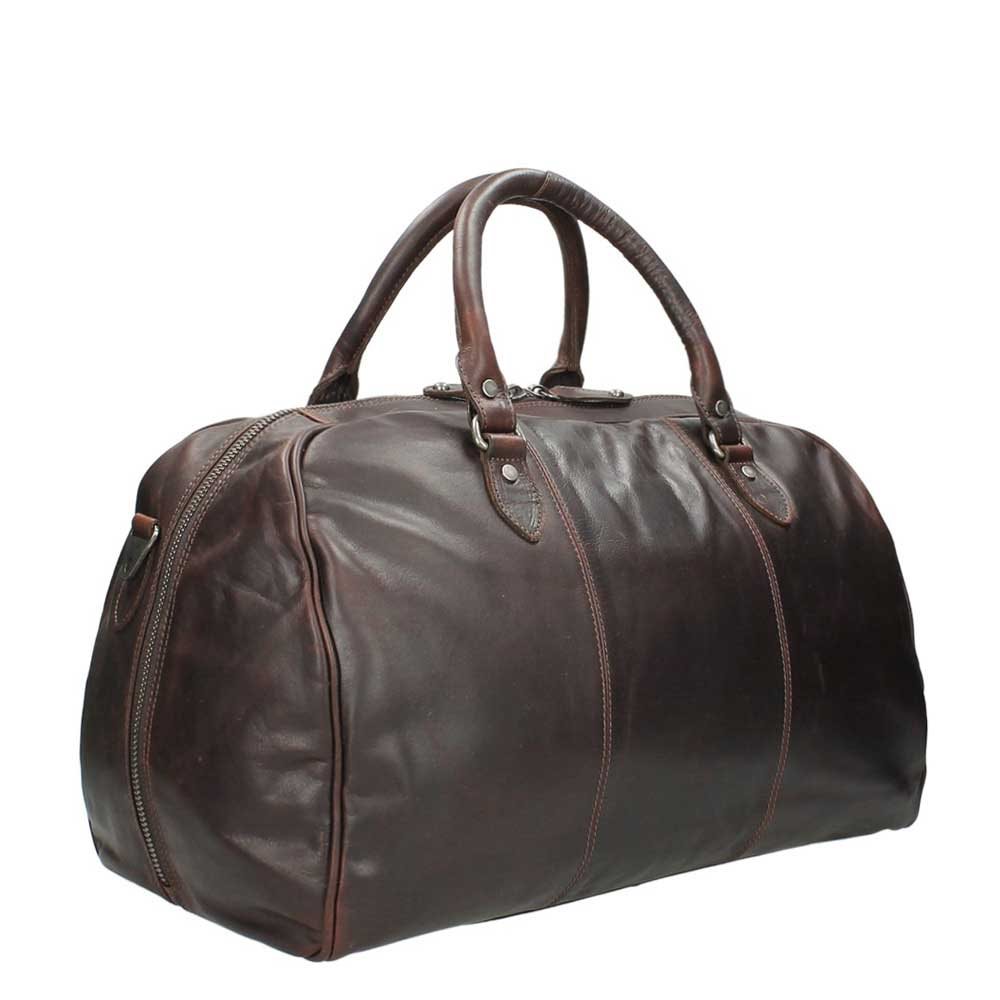 The Chesterfield Brand Liam Travelbag brown