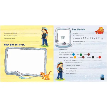ars Edition Meine Kindergarten-Freunde (Im Einsatz)