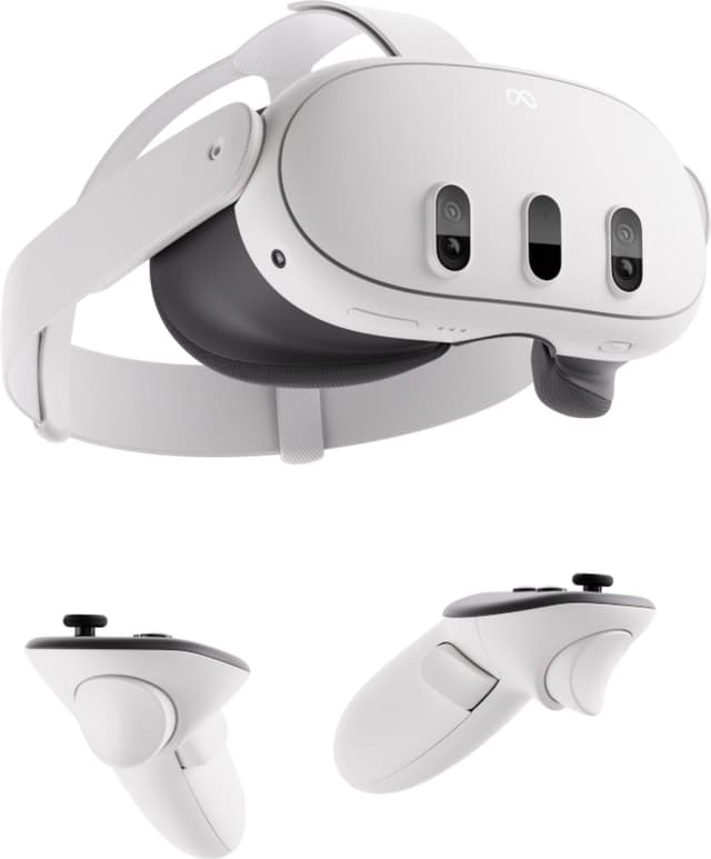 Meta Quest 3 VR bærbart headset (512 GB)