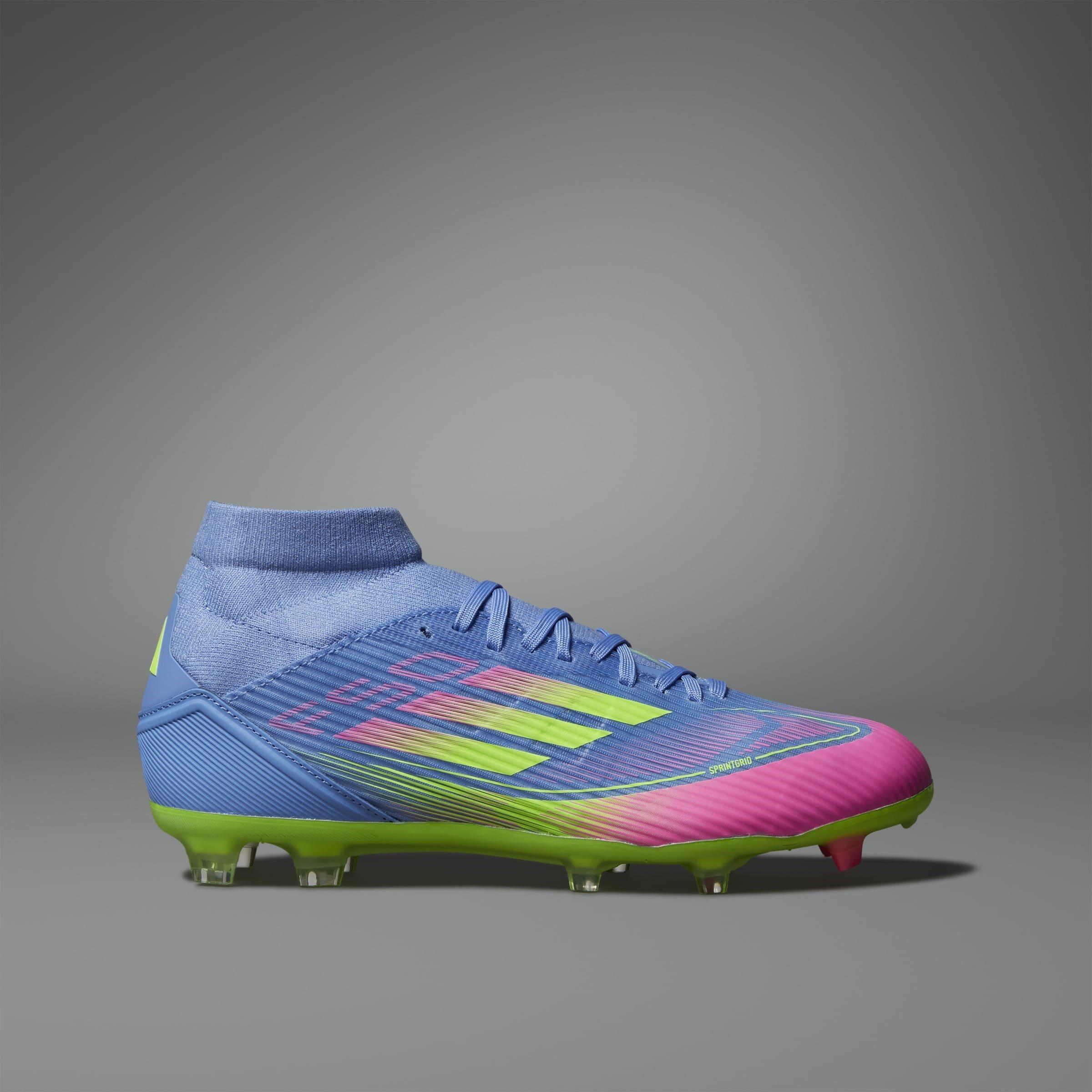 adidas F50 League Mid cut Firm Ground Football Boots Womens