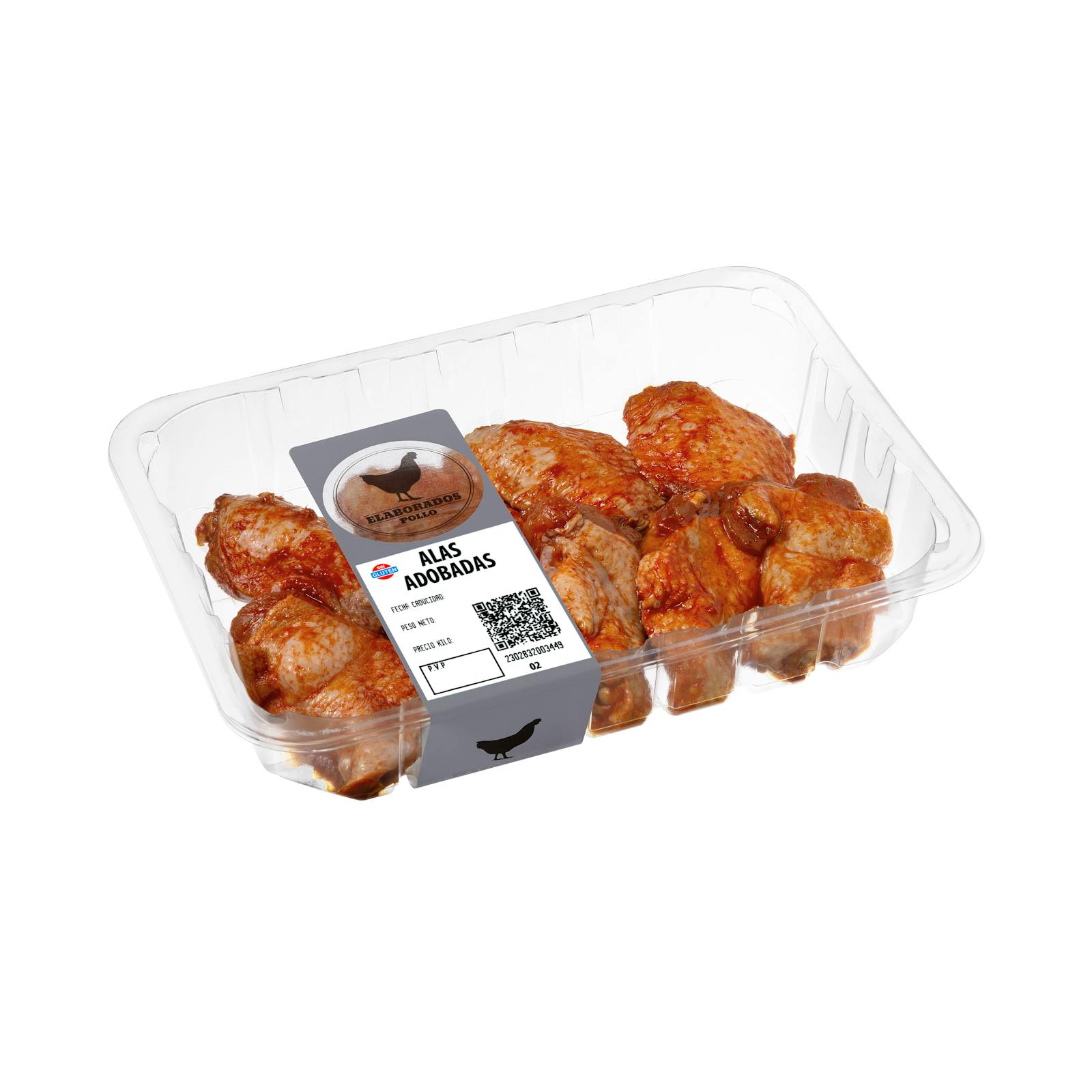 Ailes de poulet marinées