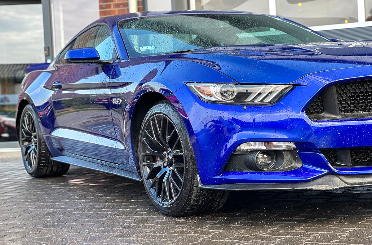 Ford Mustang fahren Osdorf