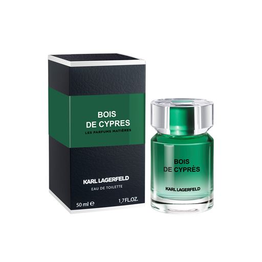 Karl Lagerfeld Bois De Cyprès Eau De Toilette, 50 ml