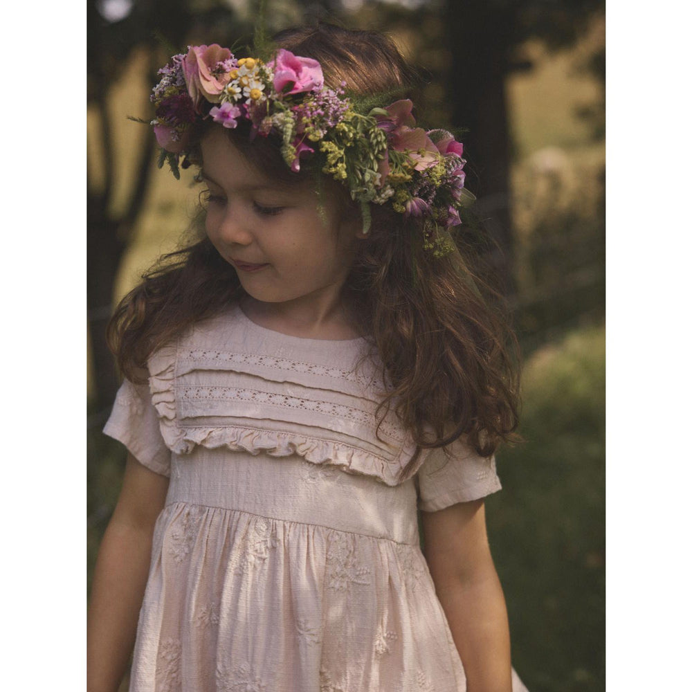 Køb Lil'Atelier Pumice Stone Nmfferonia Ss Loose Kjole Lil