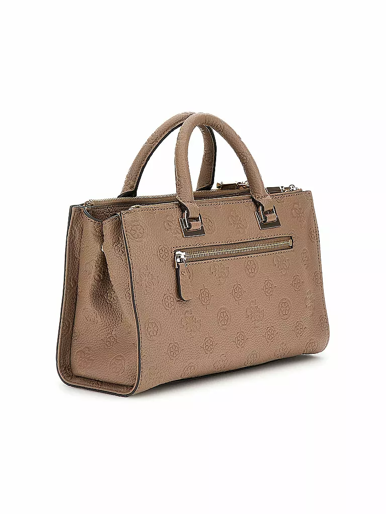 GUESS Tasche - Henkeltasche CRESIDIA camel