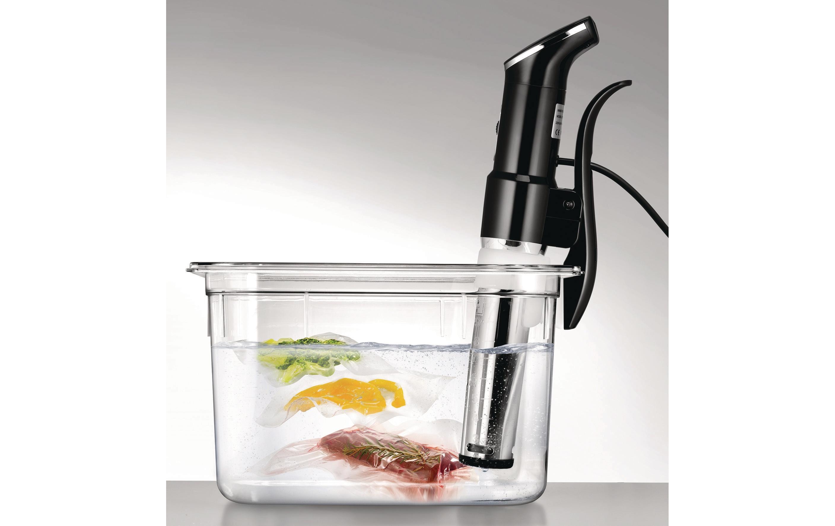 Sous Vide Stick Time 58915Bequemes Vakuumgaren im eigenen Kochtopf