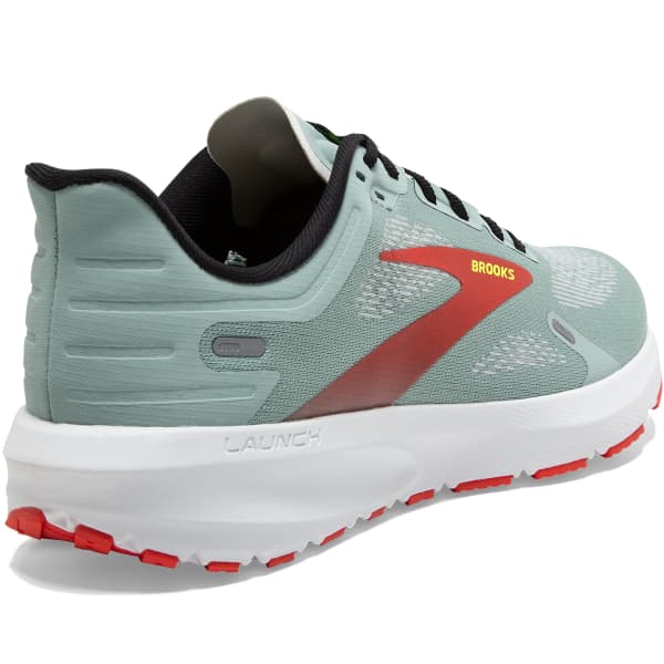Chaussure running BROOKS LAUNCH 9 BLUE SURF/BLACK/CHERRY TOMATO