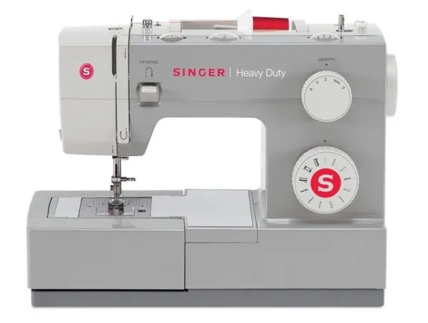Singer Heavy Duty 4411 - Symaskine - 11 søm - 1 fire-trins knaphul