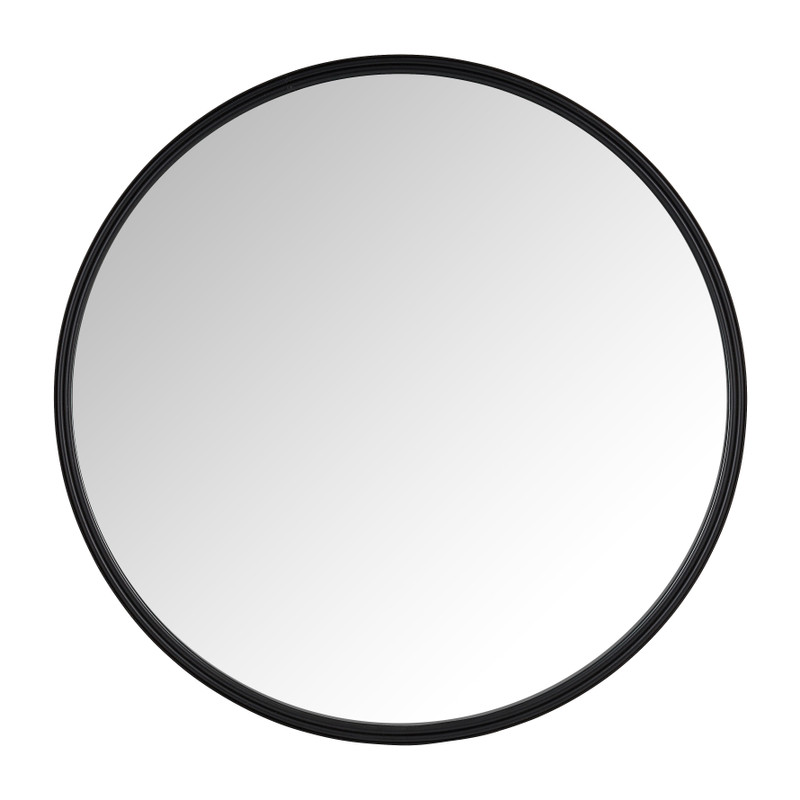 Ronde spiegel - ø30 cm - metalen lijst