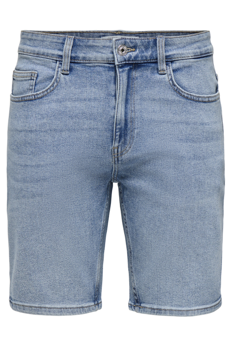 Only & Sons blauwe heren korte broek