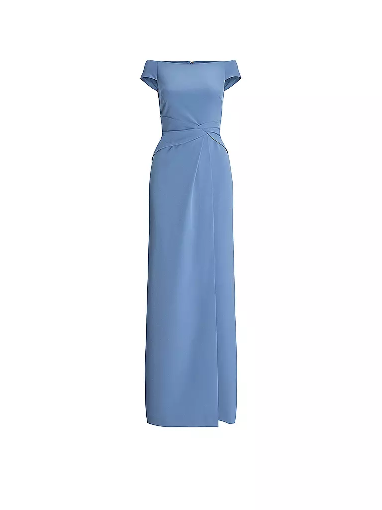 LAUREN RALPH LAUREN Abendkleid SARAN blau