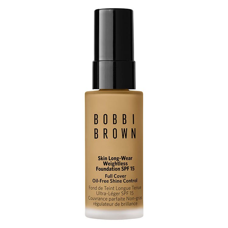 Bobbi Brown Mini Skin Longwear Weightless Foundation SPF15 W-054 21 Natural Tan 13ml