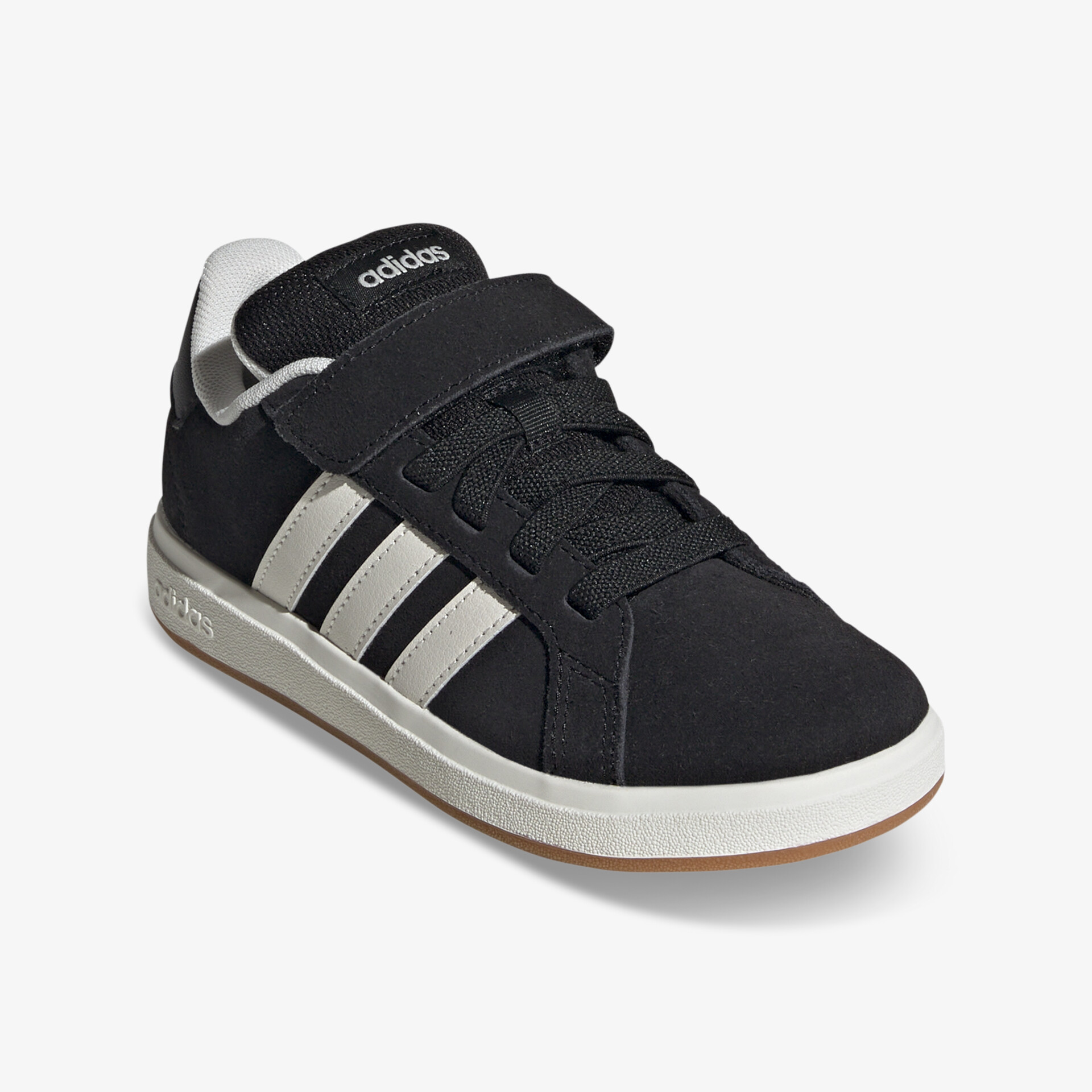 adidas Grand Court 00S Kinder Sneaker Low schwarz